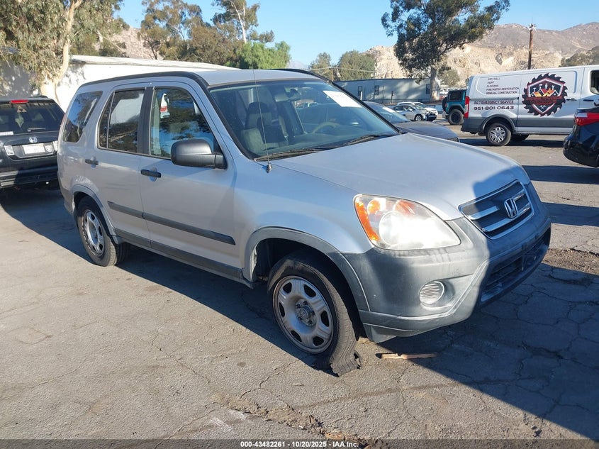 JHLRD68566C022562 2006 Honda Cr-V Lx auction photo 1