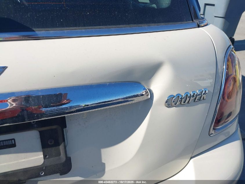 2009 Mini Cooper VIN: WMWMF33559TW77899 Lot: 43482273