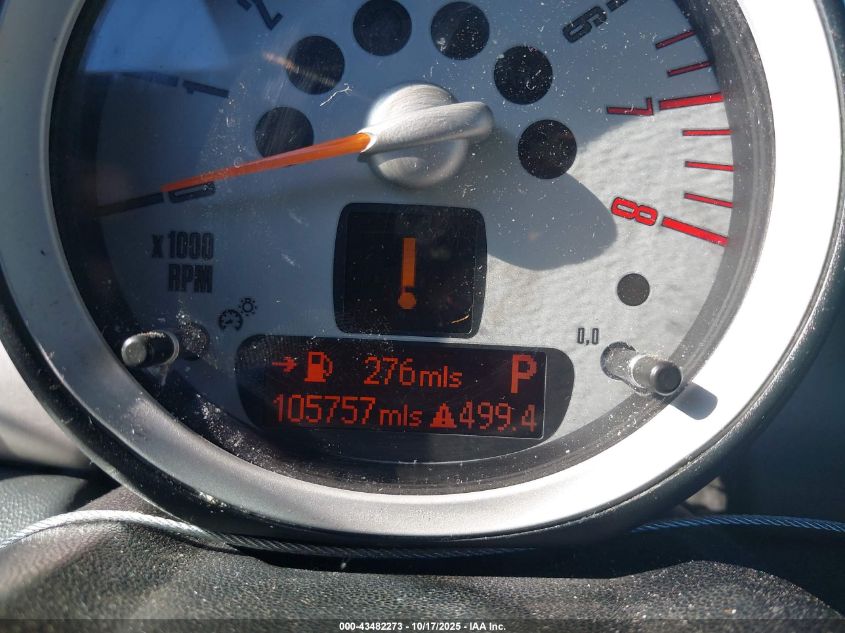 2009 Mini Cooper VIN: WMWMF33559TW77899 Lot: 43482273