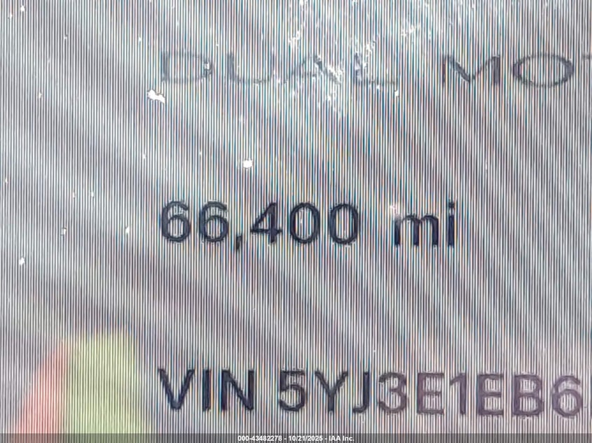 2022 Tesla Model 3 Long Range Dual Motor All-Wheel Drive VIN: 5YJ3E1EB6NF340955 Lot: 43482278