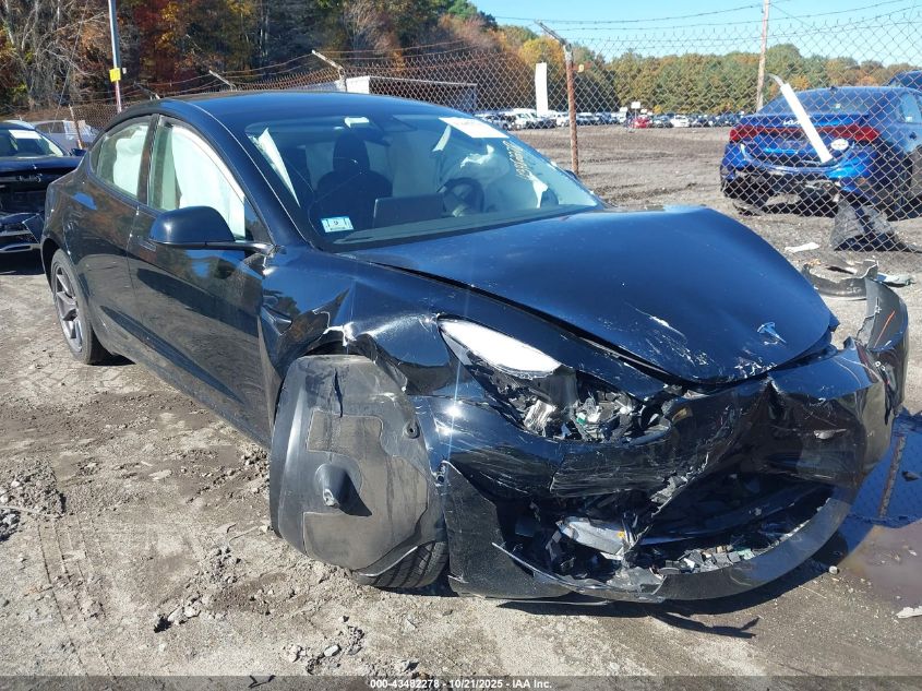 TESLA MODEL 3 LONG RANGE DUAL MOTOR ALL-WHEEL DRIVE