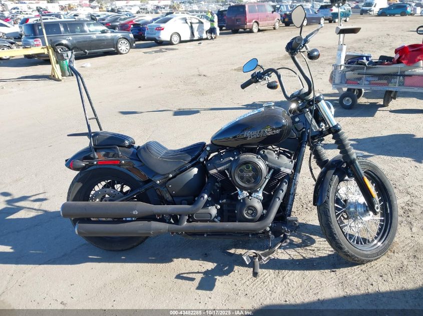 2018 Harley-Davidson Fxbb Street Bob VIN: 1HD1YJJ33JC085085 Lot: 43482285