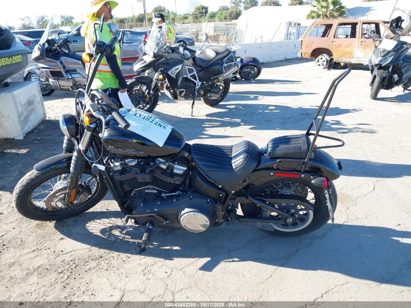2018 Harley-Davidson Fxbb Street Bob VIN: 1HD1YJJ33JC085085 Lot: 43482285
