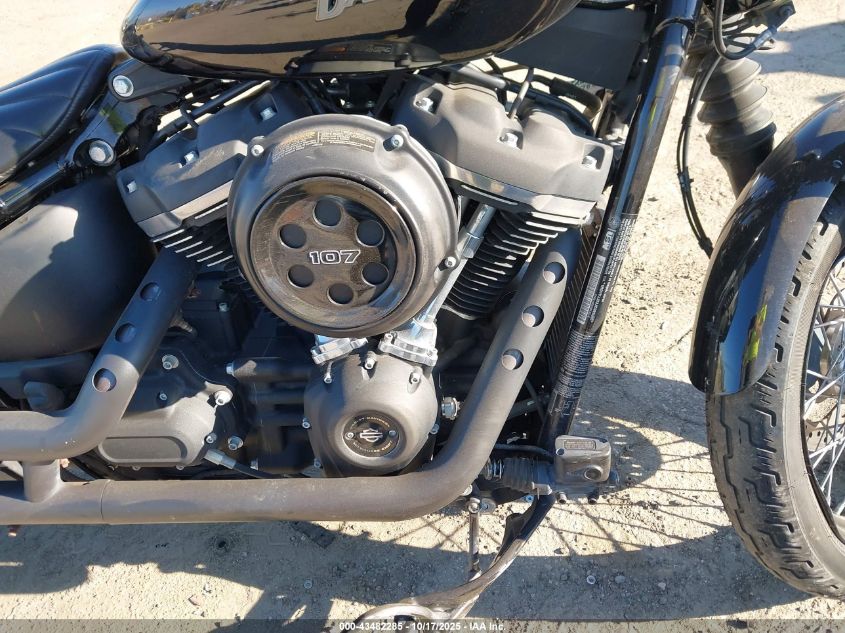 2018 Harley-Davidson Fxbb Street Bob VIN: 1HD1YJJ33JC085085 Lot: 43482285