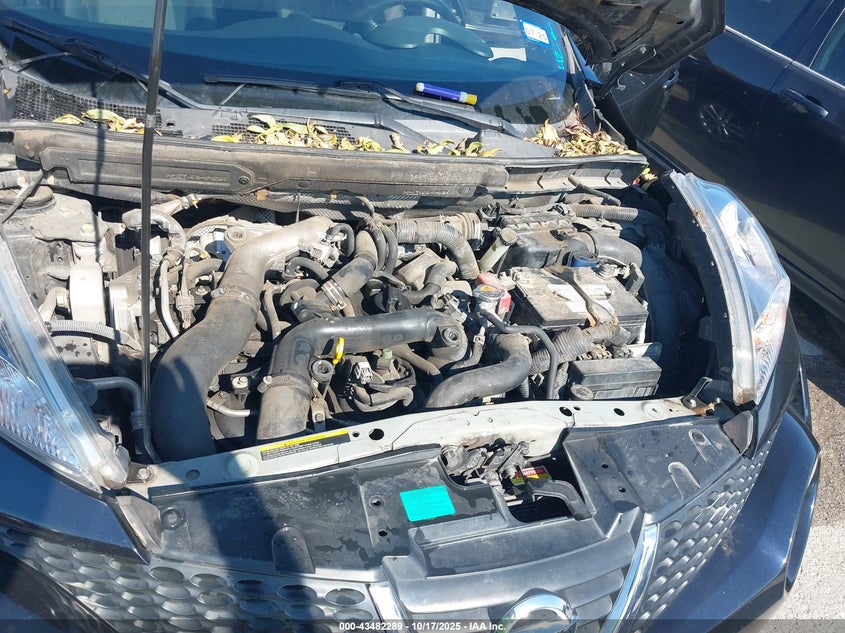 2014 NISSAN JUKE SV JN8AF5MR7ET351295
