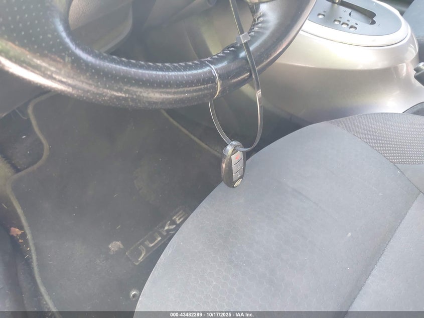 2014 NISSAN JUKE SV JN8AF5MR7ET351295