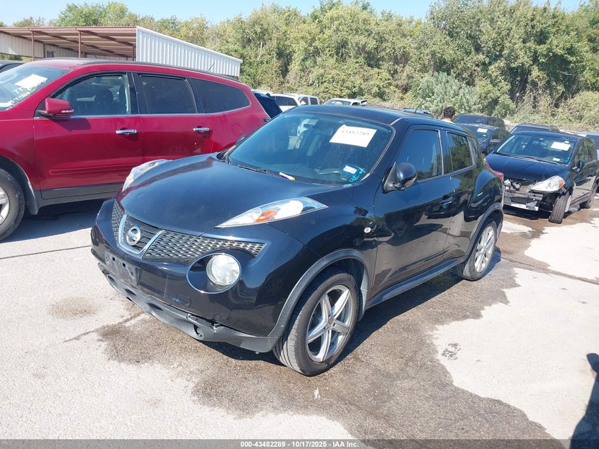 2014 NISSAN JUKE SV JN8AF5MR7ET351295