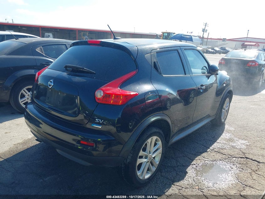 2014 NISSAN JUKE SV JN8AF5MR7ET351295