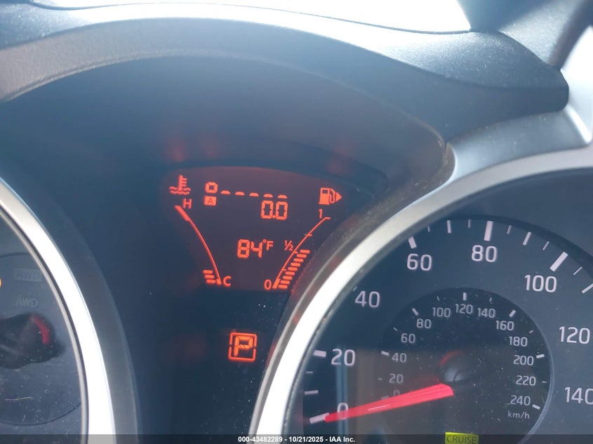 2014 NISSAN JUKE SV JN8AF5MR7ET351295