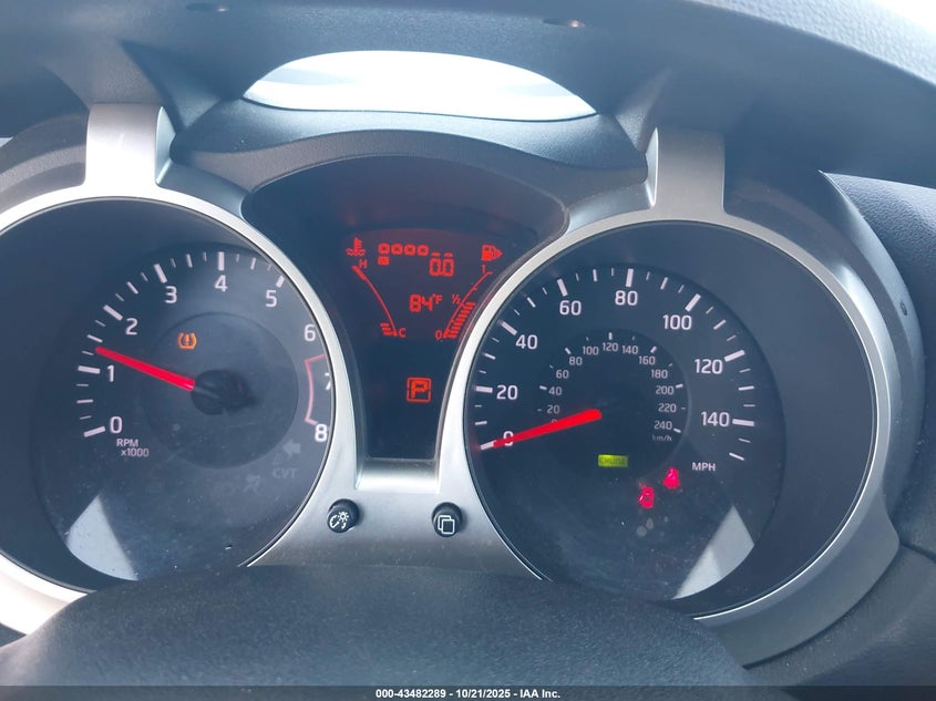 2014 NISSAN JUKE SV JN8AF5MR7ET351295