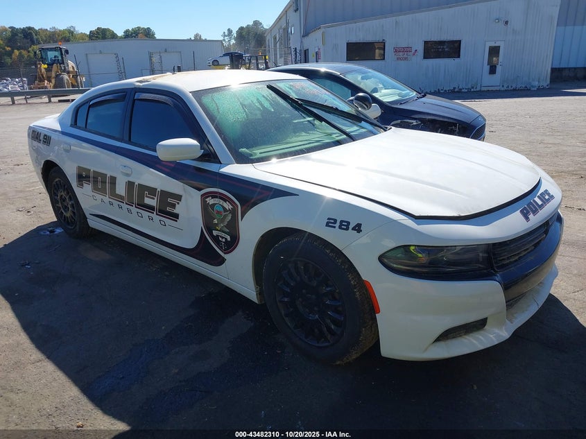 DODGE CHARGER POLICE AWD