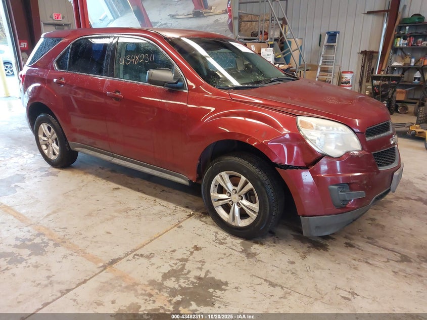 CHEVROLET EQUINOX LS