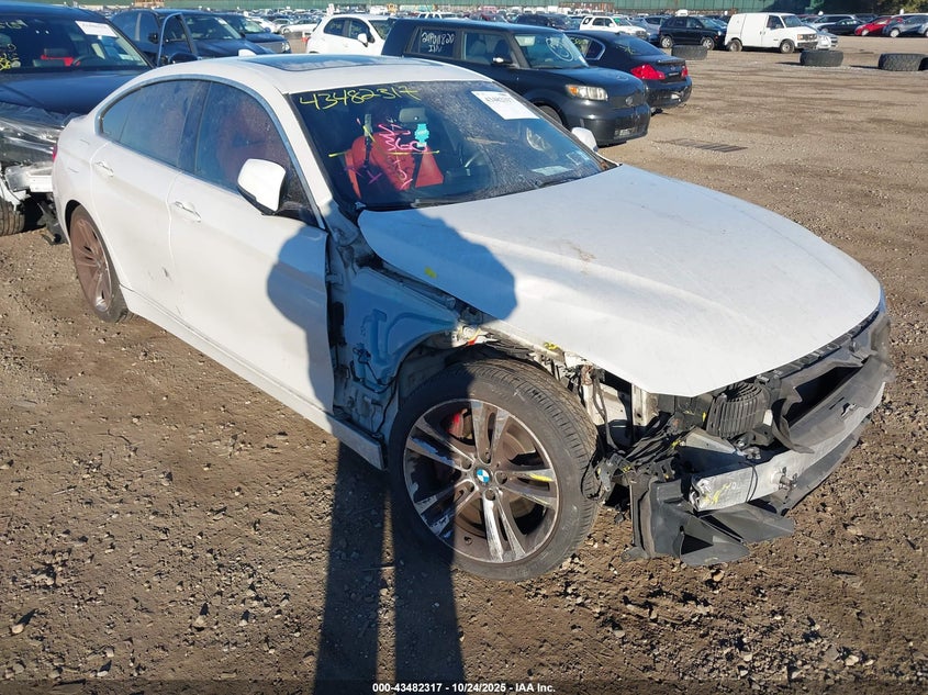 2015 BMW 428 GRAN COUPE - WBA4A5C56FG051051