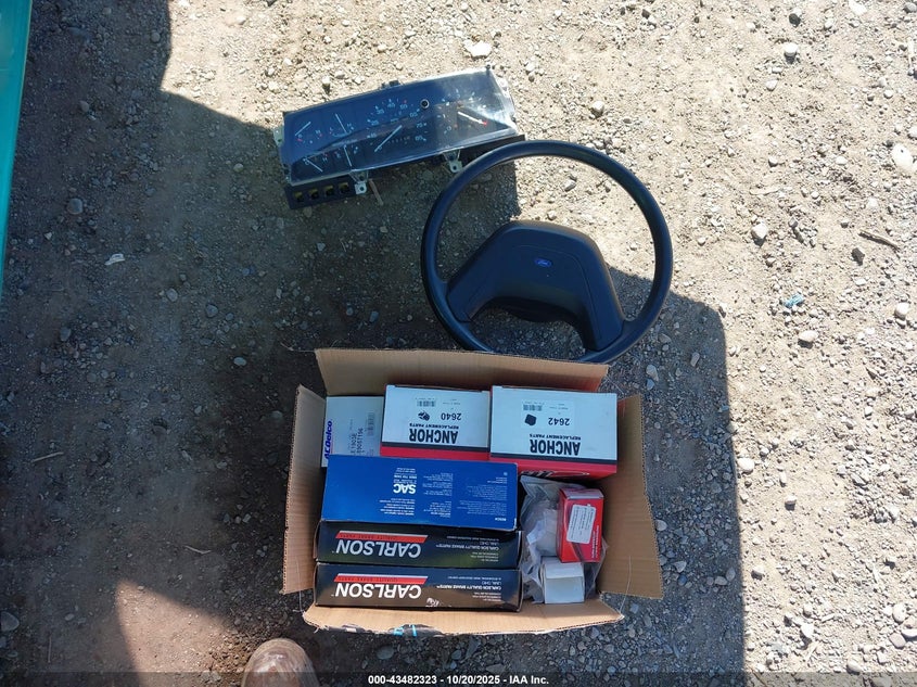 1992 Ford Ranger VIN: 1FTCR10U2NTA49413 Lot: 43482323