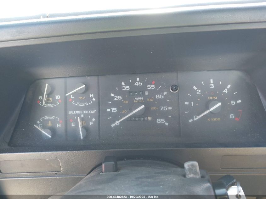 1992 Ford Ranger VIN: 1FTCR10U2NTA49413 Lot: 43482323