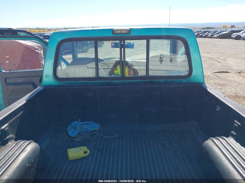 1992 Ford Ranger VIN: 1FTCR10U2NTA49413 Lot: 43482323