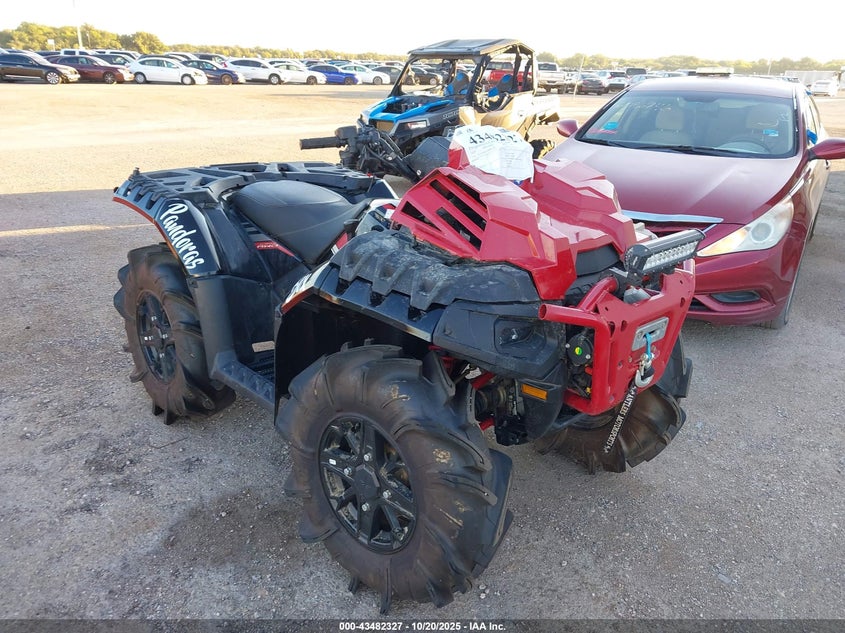 2025 POLARIS SPORTSMAN - 4XASXM959SB611427