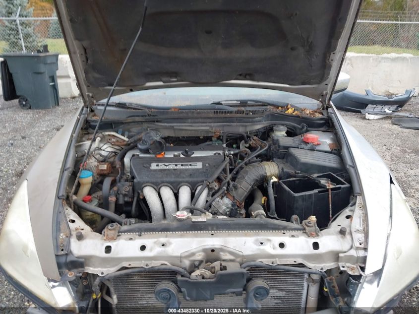 2003 Honda Accord 2.4 Lx VIN: 1HGCM56433A062503 Lot: 43482330