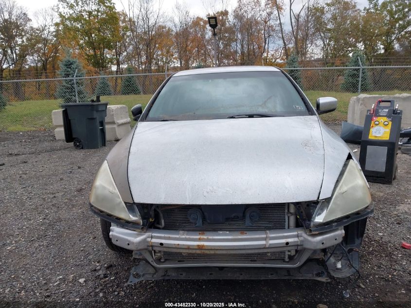 2003 Honda Accord 2.4 Lx VIN: 1HGCM56433A062503 Lot: 43482330