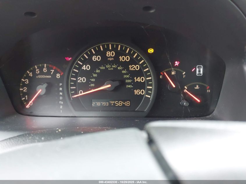 2003 Honda Accord 2.4 Lx VIN: 1HGCM56433A062503 Lot: 43482330