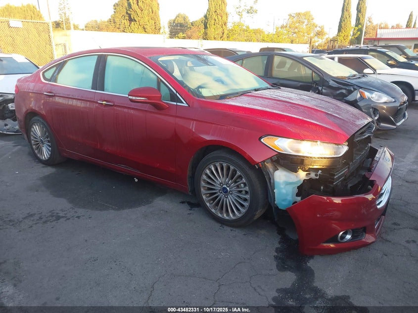 FORD FUSION TITANIUM