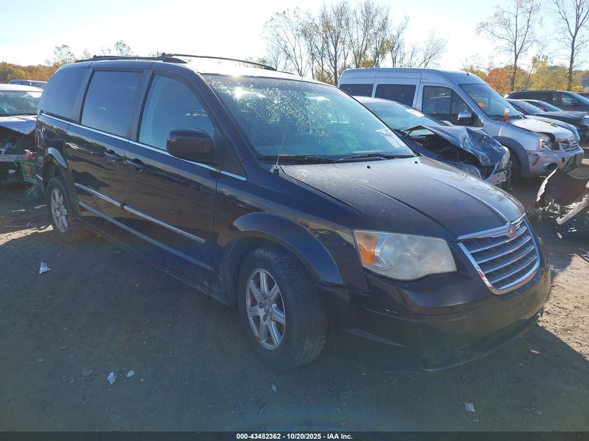 2A4RR5D15AR149051 2010 Chrysler Town & Country Touring auction photo 1