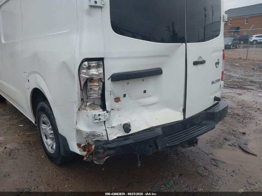 2018 Nissan Nv Cargo Nv2500 Hd Sv V6 VIN: 1N6BF0LYXJN818068 Lot: 43482370