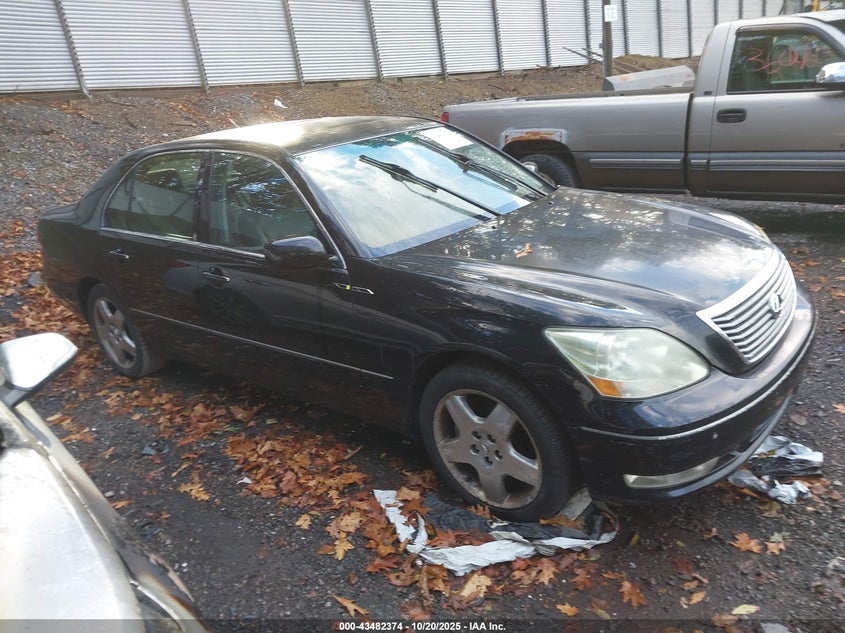 JTHBN36F455002902 2005 LEXUS LS photo no. 14