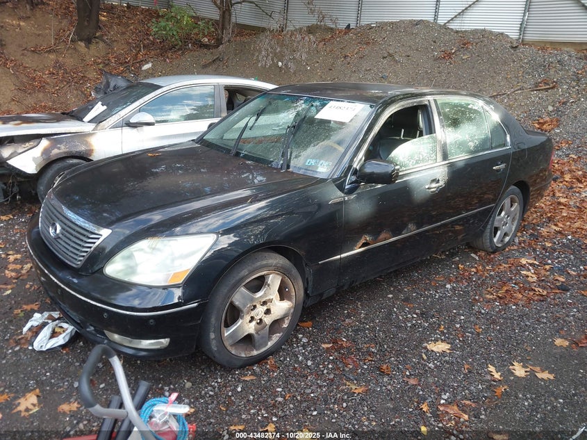 JTHBN36F455002902 2005 LEXUS LS photo no. 2