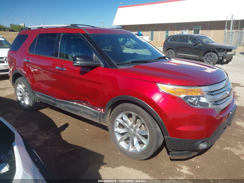 FORD EXPLORER XLT