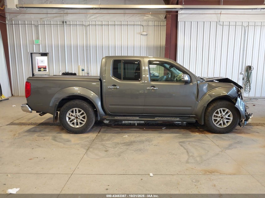 2019 NISSAN FRONTIER SV 1N6AD0ER3KN768154