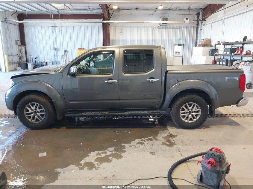 2019 NISSAN FRONTIER SV 1N6AD0ER3KN768154
