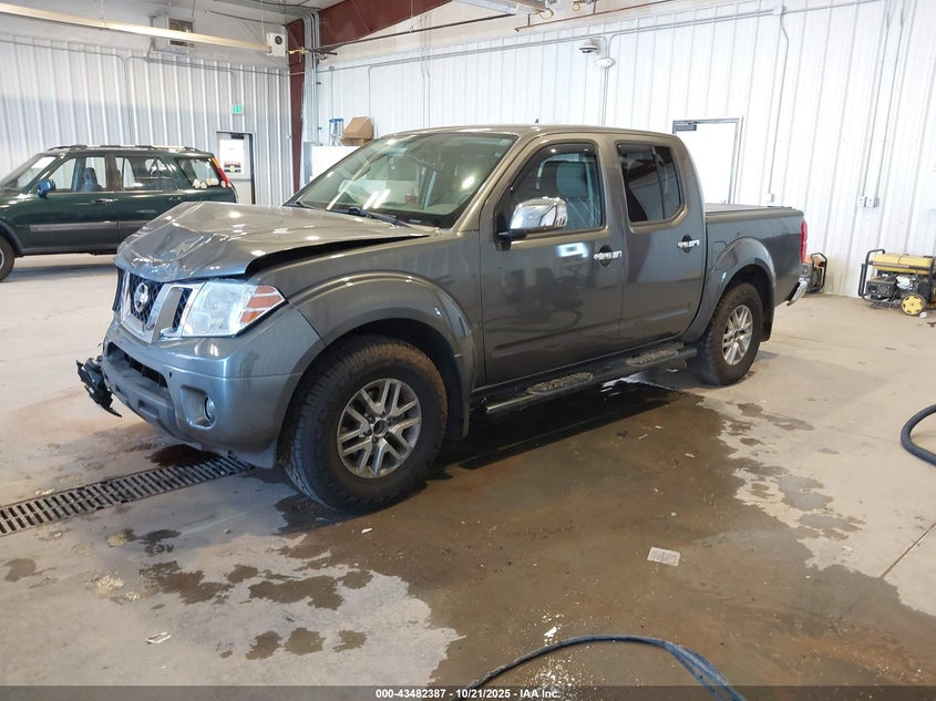 2019 NISSAN FRONTIER SV 1N6AD0ER3KN768154