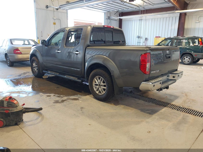 2019 NISSAN FRONTIER SV 1N6AD0ER3KN768154