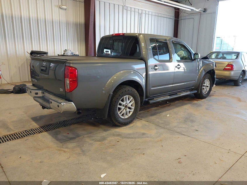 2019 NISSAN FRONTIER SV 1N6AD0ER3KN768154
