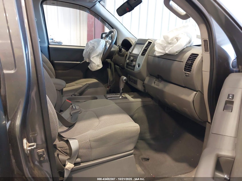 2019 NISSAN FRONTIER SV 1N6AD0ER3KN768154