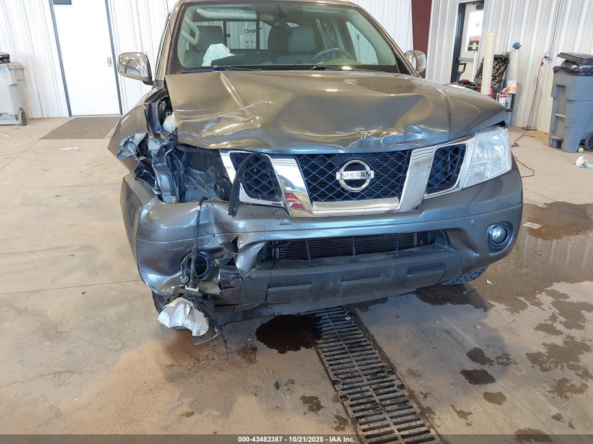 2019 NISSAN FRONTIER SV 1N6AD0ER3KN768154