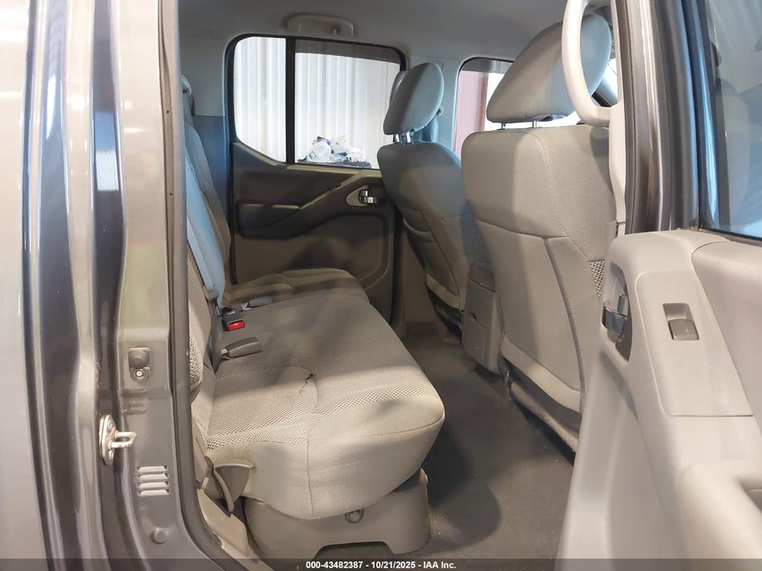 2019 NISSAN FRONTIER SV 1N6AD0ER3KN768154