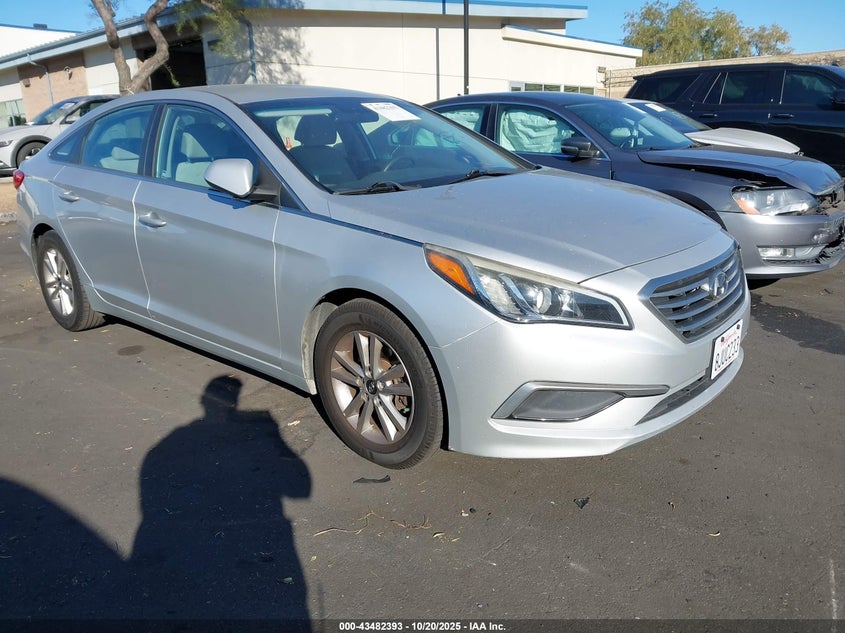 2017 HYUNDAI SONATA - 5NPE24AF5HH574540