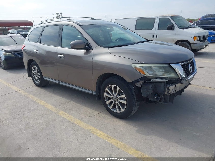 NISSAN PATHFINDER SV