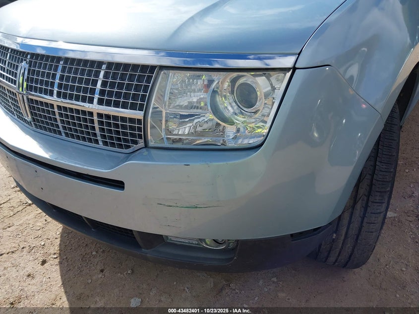 2008 Lincoln Mkx VIN: 2LMDU88C68BJ09446 Lot: 43482401