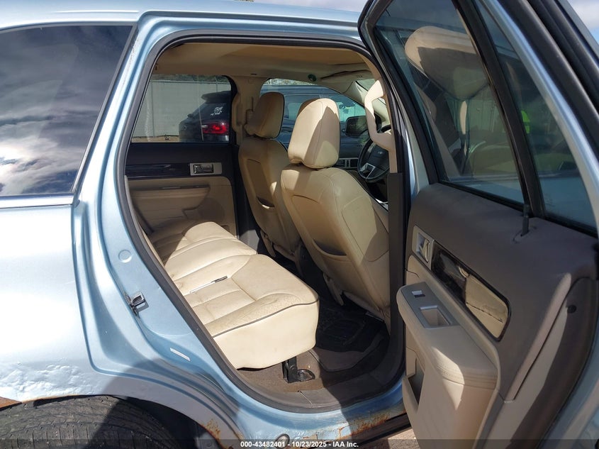 2008 Lincoln Mkx VIN: 2LMDU88C68BJ09446 Lot: 43482401