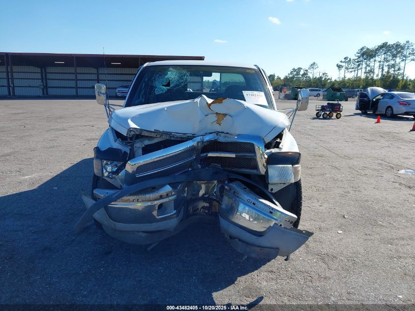 1998 Dodge Ram 2500 St VIN: 1B7KC23Z6WJ248049 Lot: 43482405