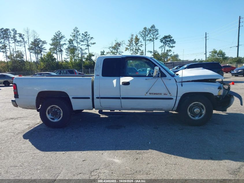 1998 Dodge Ram 2500 St VIN: 1B7KC23Z6WJ248049 Lot: 43482405