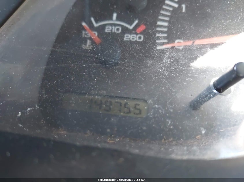 1998 Dodge Ram 2500 St VIN: 1B7KC23Z6WJ248049 Lot: 43482405