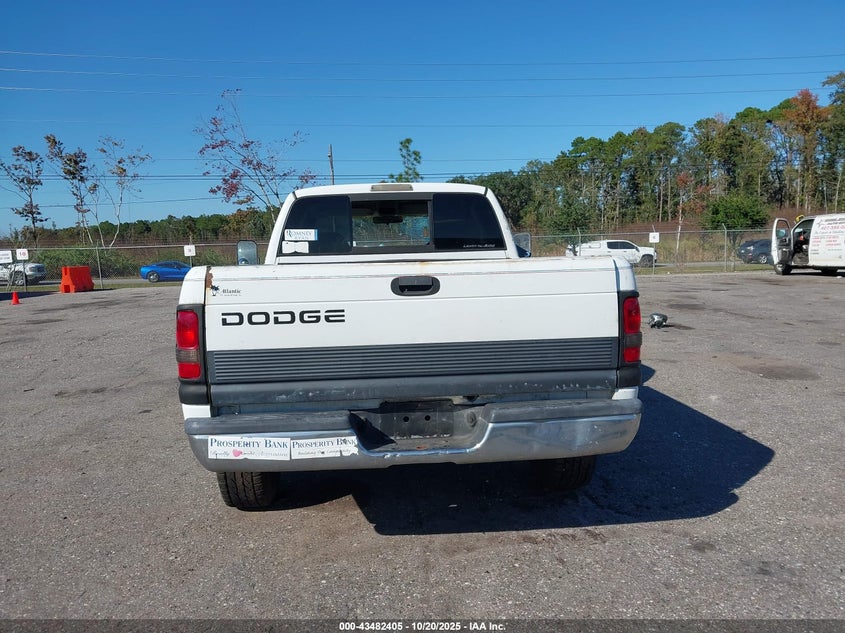 1998 Dodge Ram 2500 St VIN: 1B7KC23Z6WJ248049 Lot: 43482405