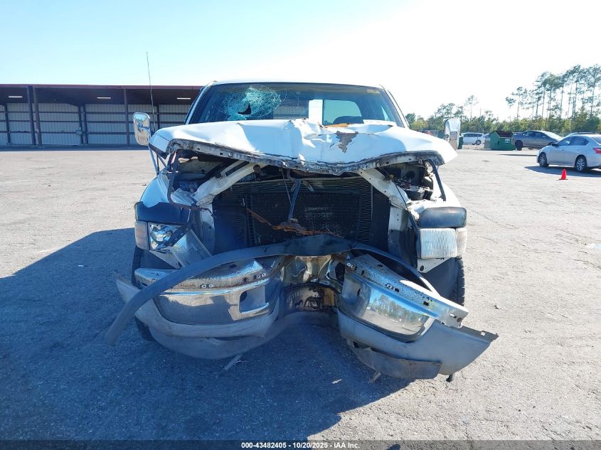 1998 Dodge Ram 2500 St VIN: 1B7KC23Z6WJ248049 Lot: 43482405