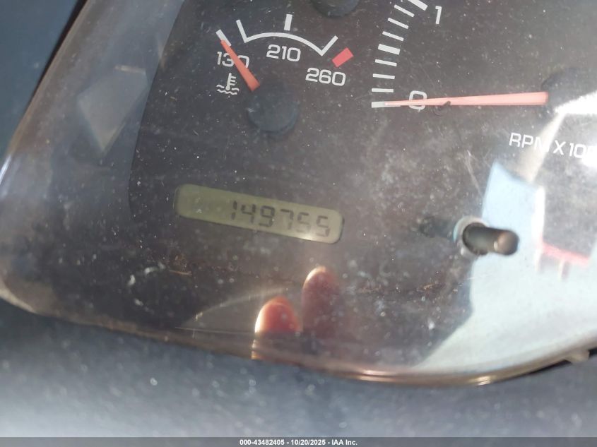 1998 Dodge Ram 2500 St VIN: 1B7KC23Z6WJ248049 Lot: 43482405