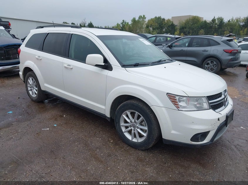 DODGE JOURNEY SXT