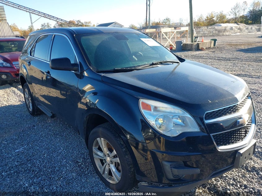 2015 CHEVROLET EQUINOX LS - 2GNFLEEK1F6116128